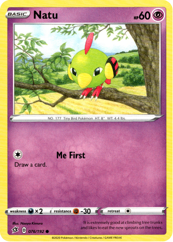 pokemon natu card Vintage Common [P] Confuse Ray (10) Flip a coin Pokemon Trading Card Game XY