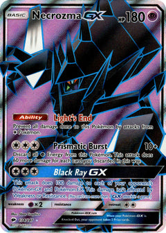Necrozma GX Full Art - 134/147 - Burning Shadows - Holo - Card Cavern