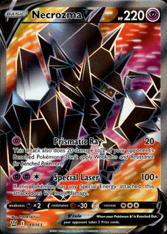 Necrozma V Full Art - 149/163 - Battle Styles - Holo - Card Cavern