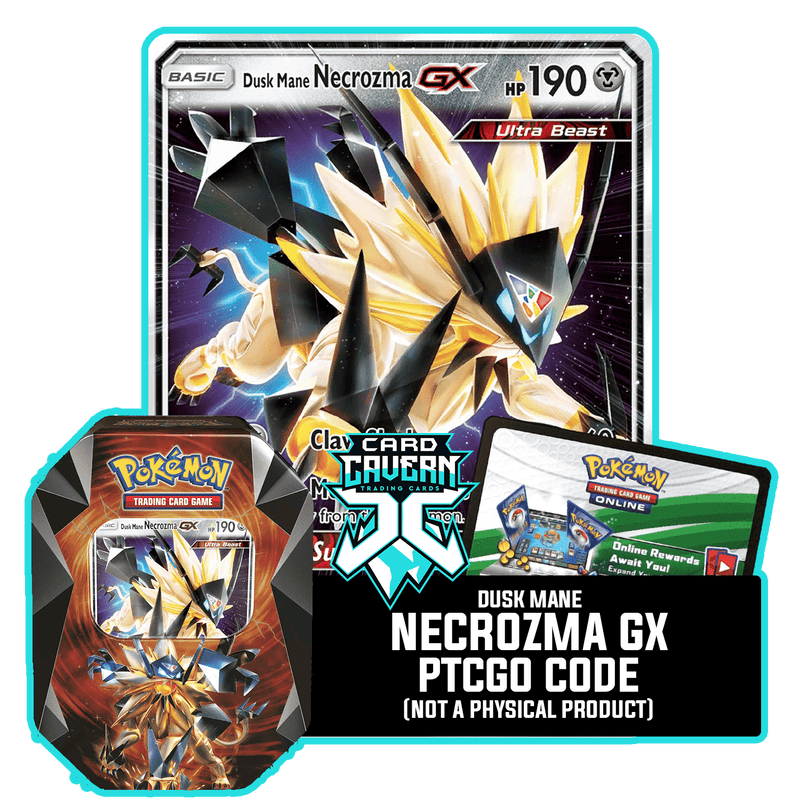 Pokemon Tcg: Dusk Mane Necrozma-GX Prism Tin Pokemon Tcg: Dusk Mane Necrozma-GX Prism Tin