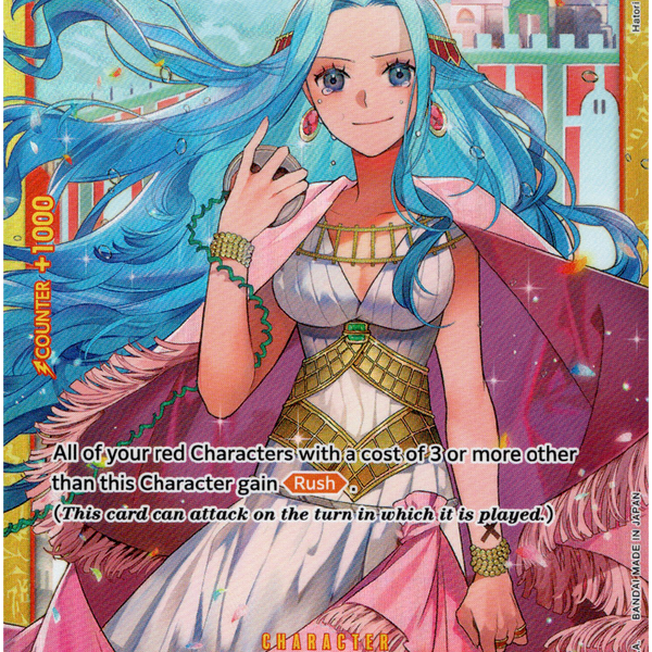 Nefeltari Vivi - OP04-118 SEC - Kingdoms of Intrigue - Foil – Card Nefeltari Vivi - OP04-118 SEC - Kingdoms of Intrigue - Foil – Card