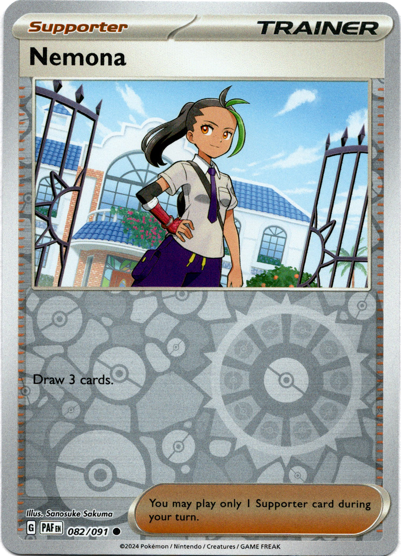 nemona pokemon card Pokémon Card Game PROMO 012/SV-P main image 1