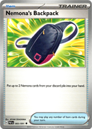 Nemona’s Backpack - 083/091 - Paldean Fates - Card Cavern