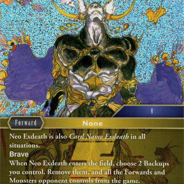 Neo Exdeath - 21-074L - Beyond Destiny - Foil – Card Cavern