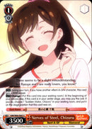 Nerves of Steel, Chizuru - KNK/W86-E063 - Rent-A-Girlfriend - Card Cavern