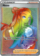 Nessa Hyper Rare - 196/185 - Vivid Voltage - Holo - Card Cavern