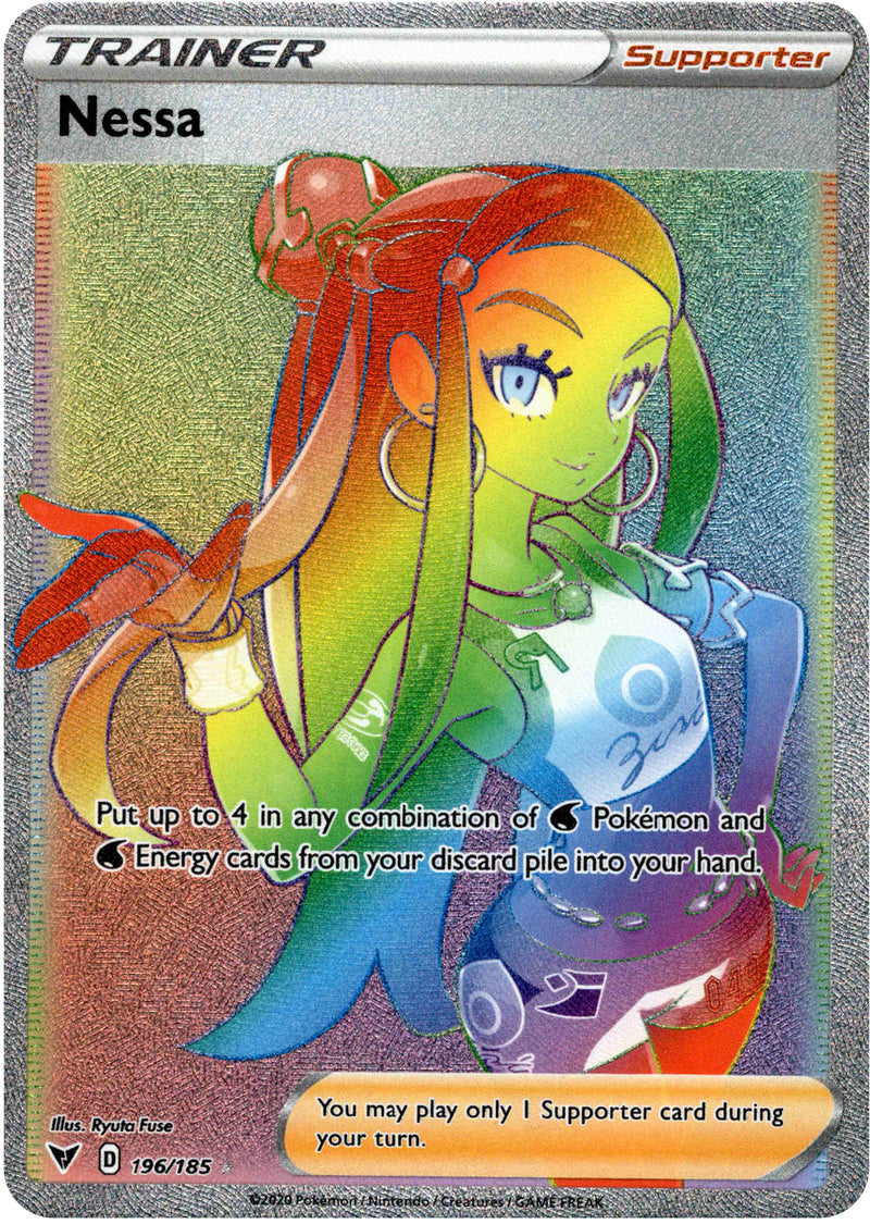 Nessa Hyper Rare - 196/185 - Vivid Voltage