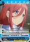 New Student, Miku Nakano - 5HY/W83-TE48R - The Quintessential Quintuplets - Card Cavern