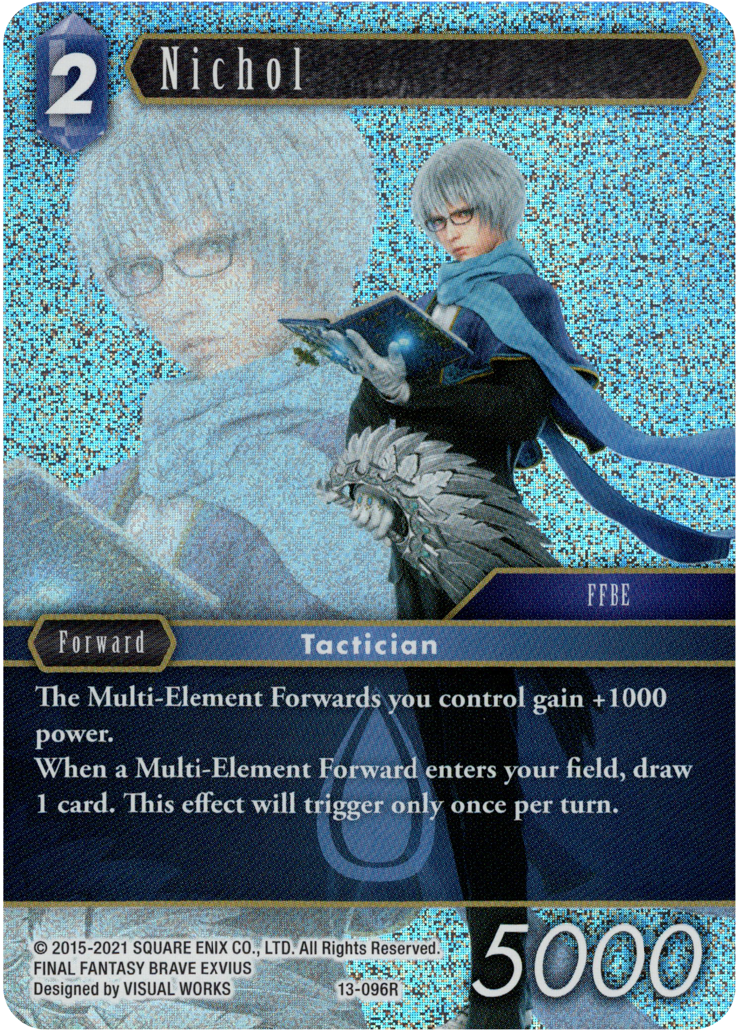Nichol - 13-096R - Opus XIII - Foil - Card Cavern