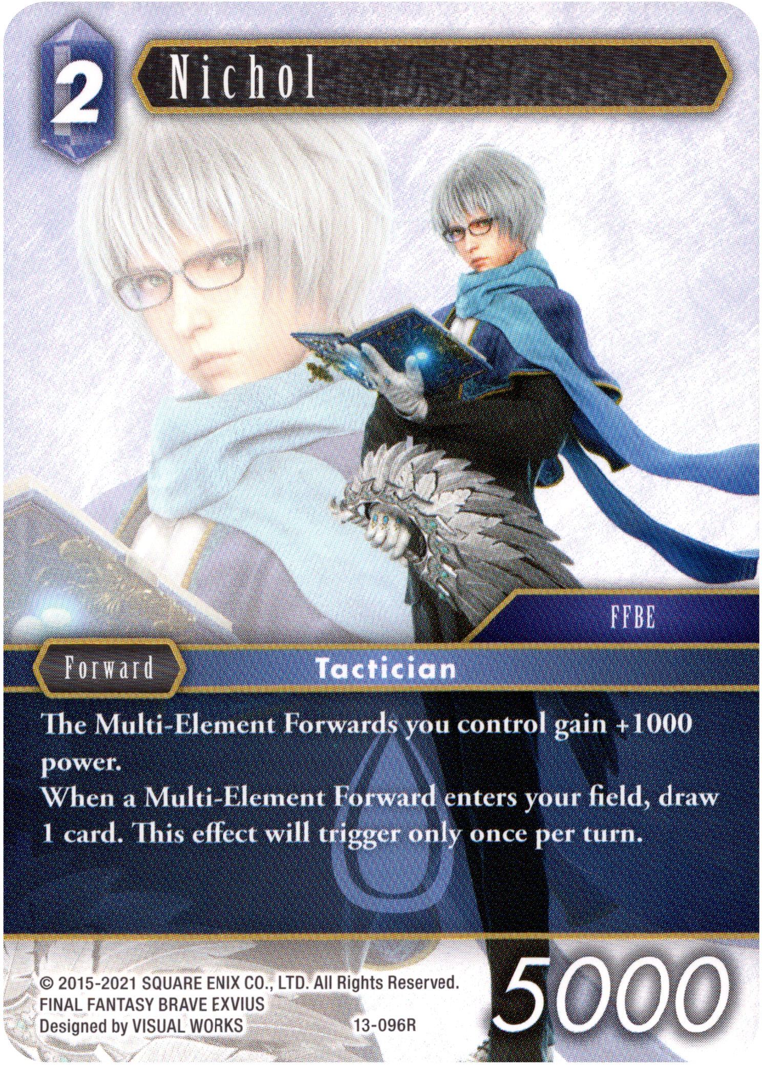 Nichol - 13-096R - Opus XIII - Card Cavern