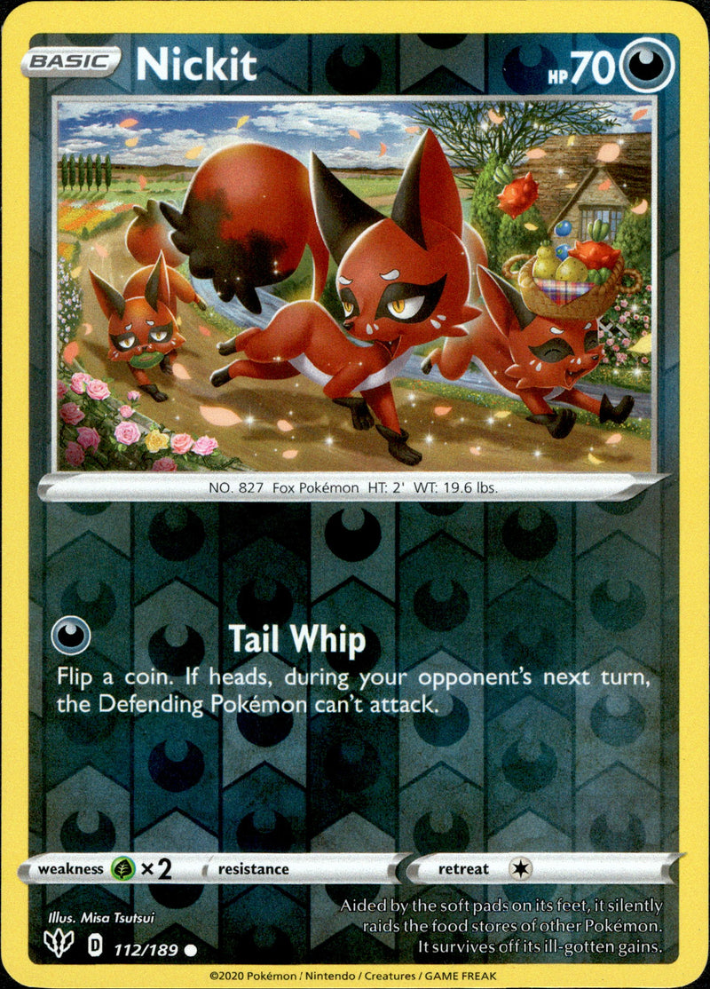 Nickit - 112/189 - Darkness Ablaze