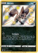 Nickit - SV081/SV122 - Shining Fates - Holo - Card Cavern