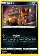 Nickit - 125/202 - Sword & Shield - Card Cavern