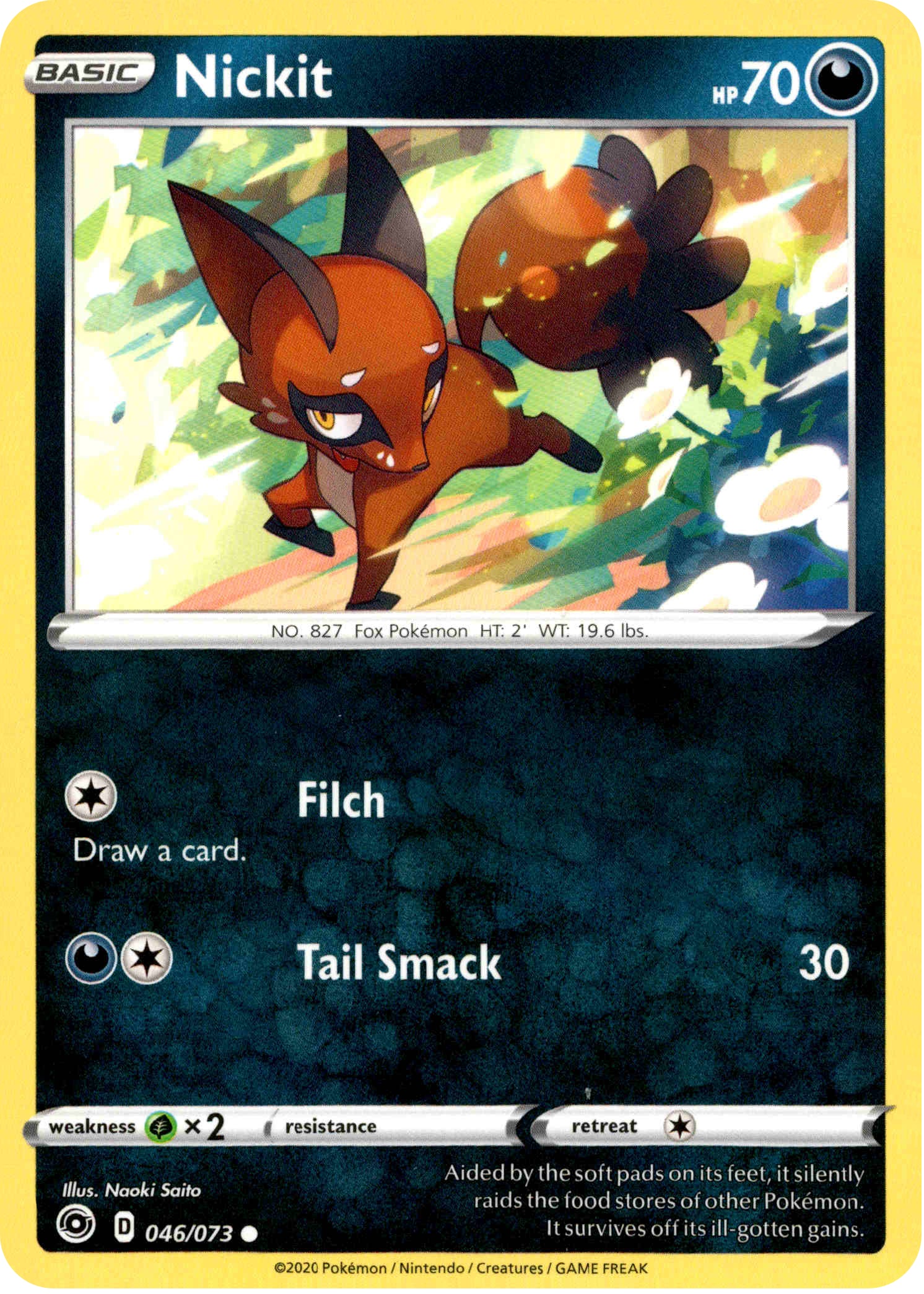 Nickit - 46/73 - Champion's Path - Card Cavern
