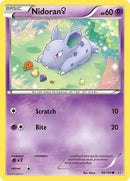 Nidoran (F) - 66/160 - Primal Clash - Card Cavern