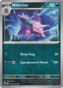 Nidorino - 033/165 - Scarlet & Violet 151 - Card Cavern