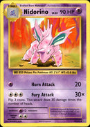 Nidorino - 44/108 - Evolutions - Card Cavern