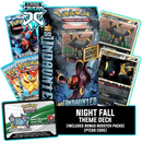 Nightfall Theme Deck - HGSS: Undaunted - PTCGO Code - Card Cavern