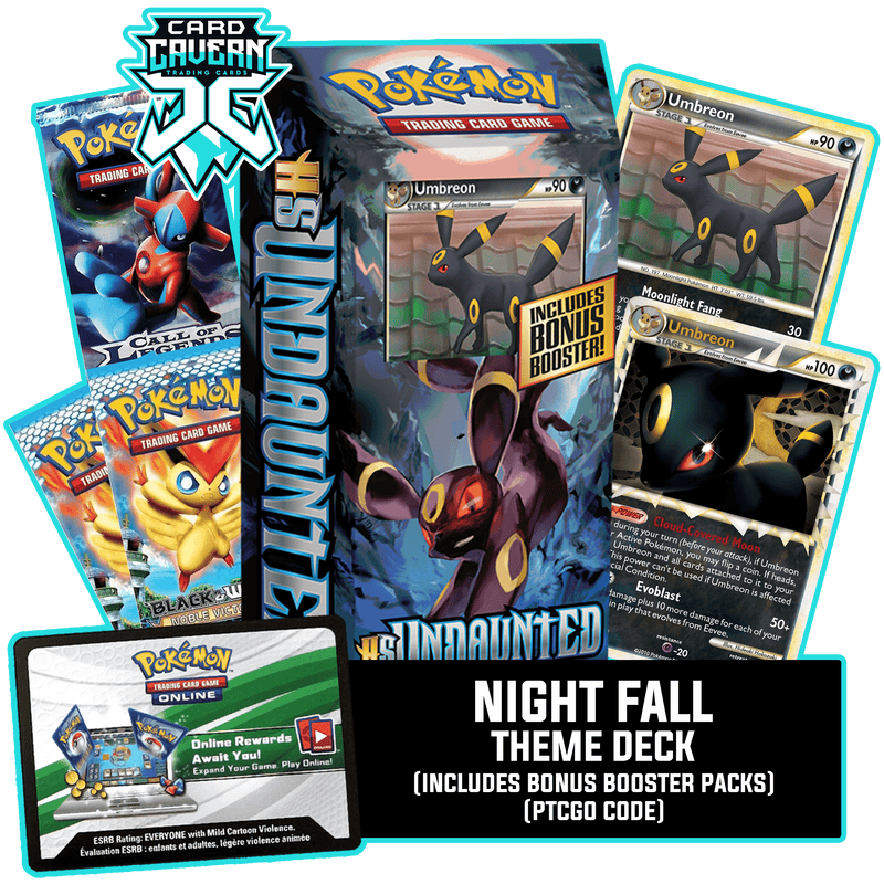 Nightfall Theme Deck - HGSS: Undaunted - PTCGO Code Nightfall Theme Deck - HGSS: Undaunted - PTCGO Code