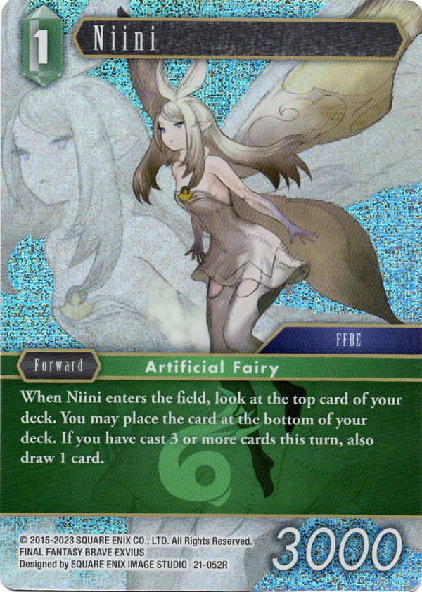 Niini - 21-052R - Beyond Destiny - Foil - Card Cavern