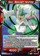 Nikky, Malevolent Henchman - BT21-031 - Wild Resurgence - Card Cavern