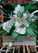 Nikky, One Sword Technique - BT21-030 - Wild Resurgence - Foil - Card Cavern