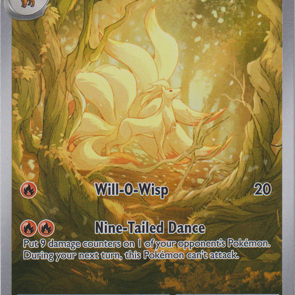 Ninetales - 199/197 - Obsidian Flames - Holo Card Cavern Trading Cards, LLC Ninetales - 199/197 - Obsidian Flames - Holo Card Cavern Trading Cards, LLC