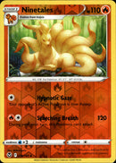Ninetales - 018/195 - Silver Tempest - Reverse Holo - Card Cavern