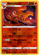 Ninetales - 25/192 - Rebel Clash - Reverse Holo - Card Cavern