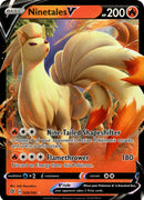 Ninetales V - 26/192 - Rebel Clash - Holo - Card Cavern