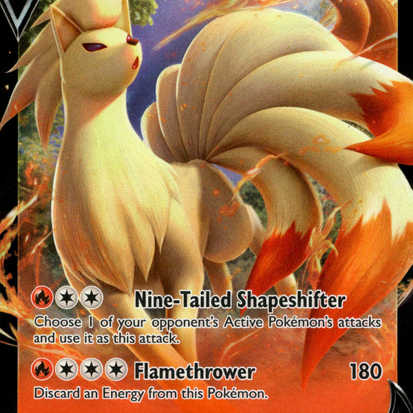 Ninetales V - 26/192 - Rebel Clash - Holo Ninetales V - 26/192 - Rebel Clash - Holo