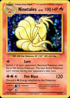 Ninetales - 15/108 - Evolutions - Card Cavern