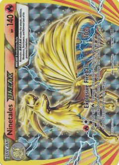 Ninetales BREAK - 16/108 - Evolutions - Card Cavern