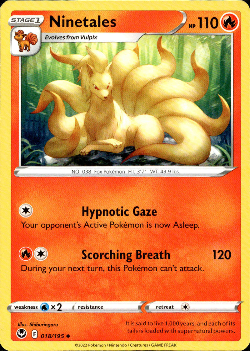 Ninetales - 018/195