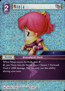 Ninja - 15-095C - Crystal Dominion - Foil - Card Cavern