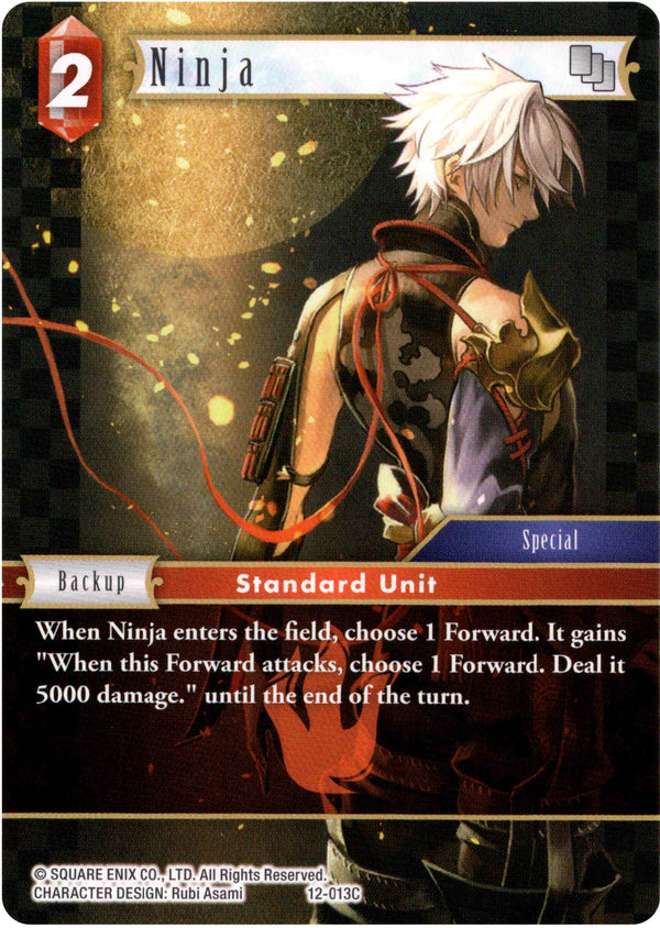 Ninja - 12-013C - Opus XII - Card Cavern