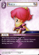 Ninja - 15-095C - Crystal Dominion - Card Cavern