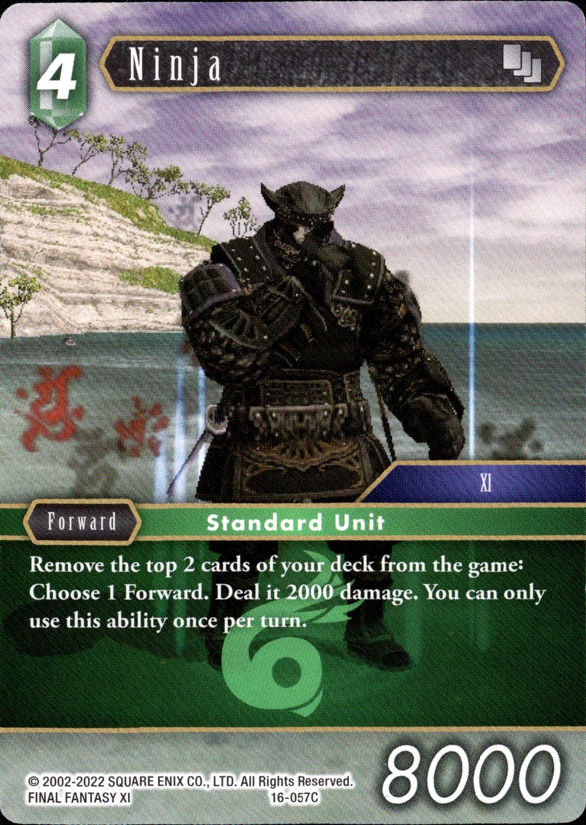 Ninja - 16-057C - Emissaries of Light - Card Cavern