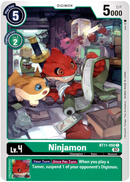 Ninjamon - BT11-050 C - Dimensional Phase - Card Cavern