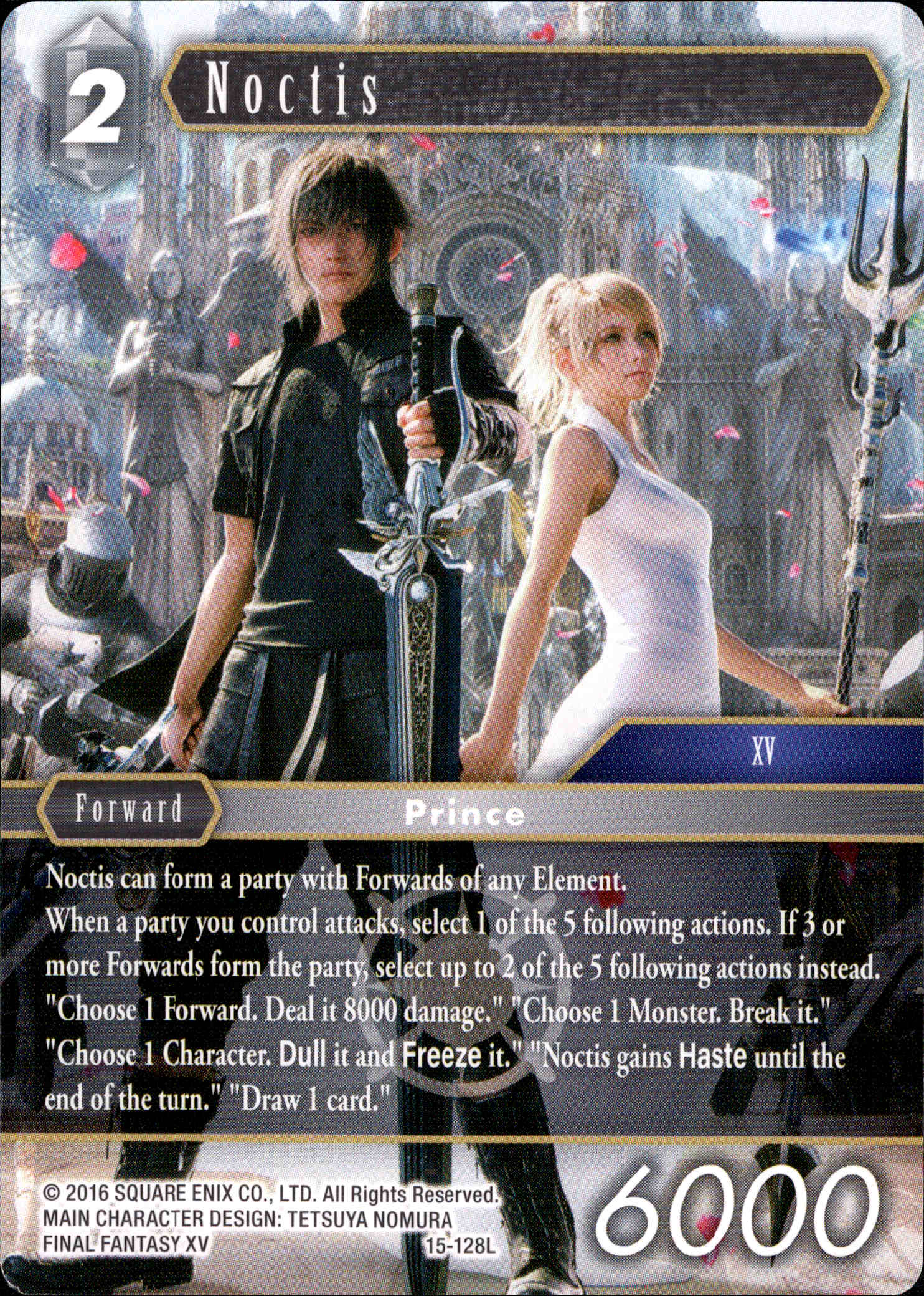 Noctis - 15-128L - Crystal Dominion - Card Cavern