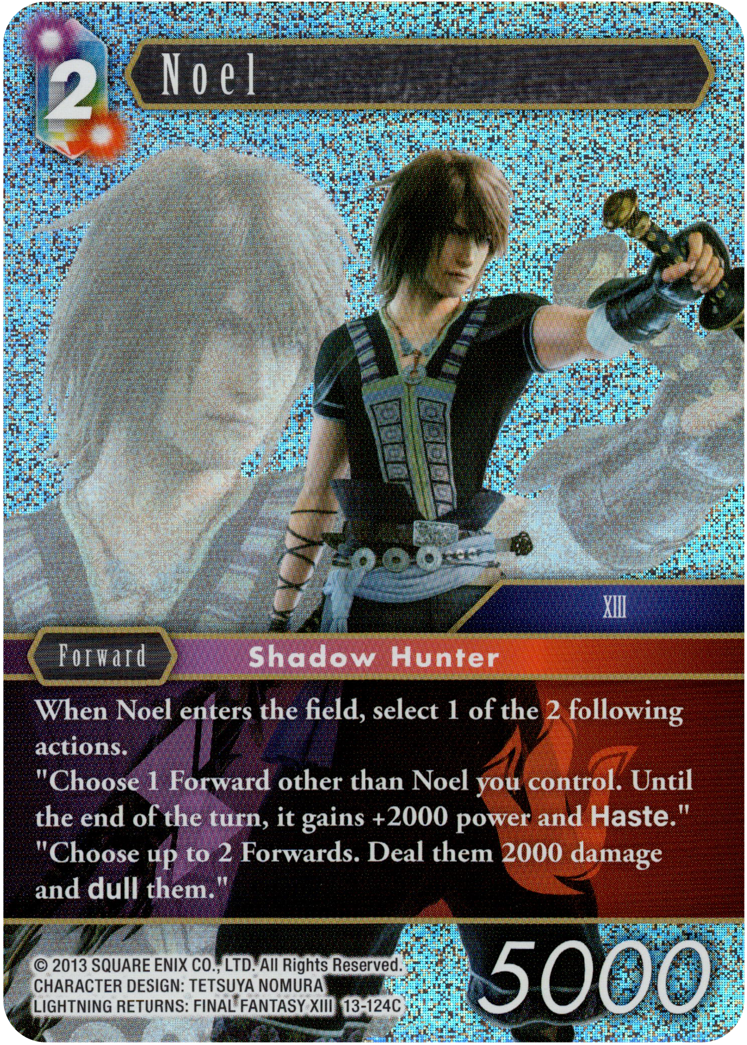 Noel - 13-124C - Opus XIII - Foil - Card Cavern