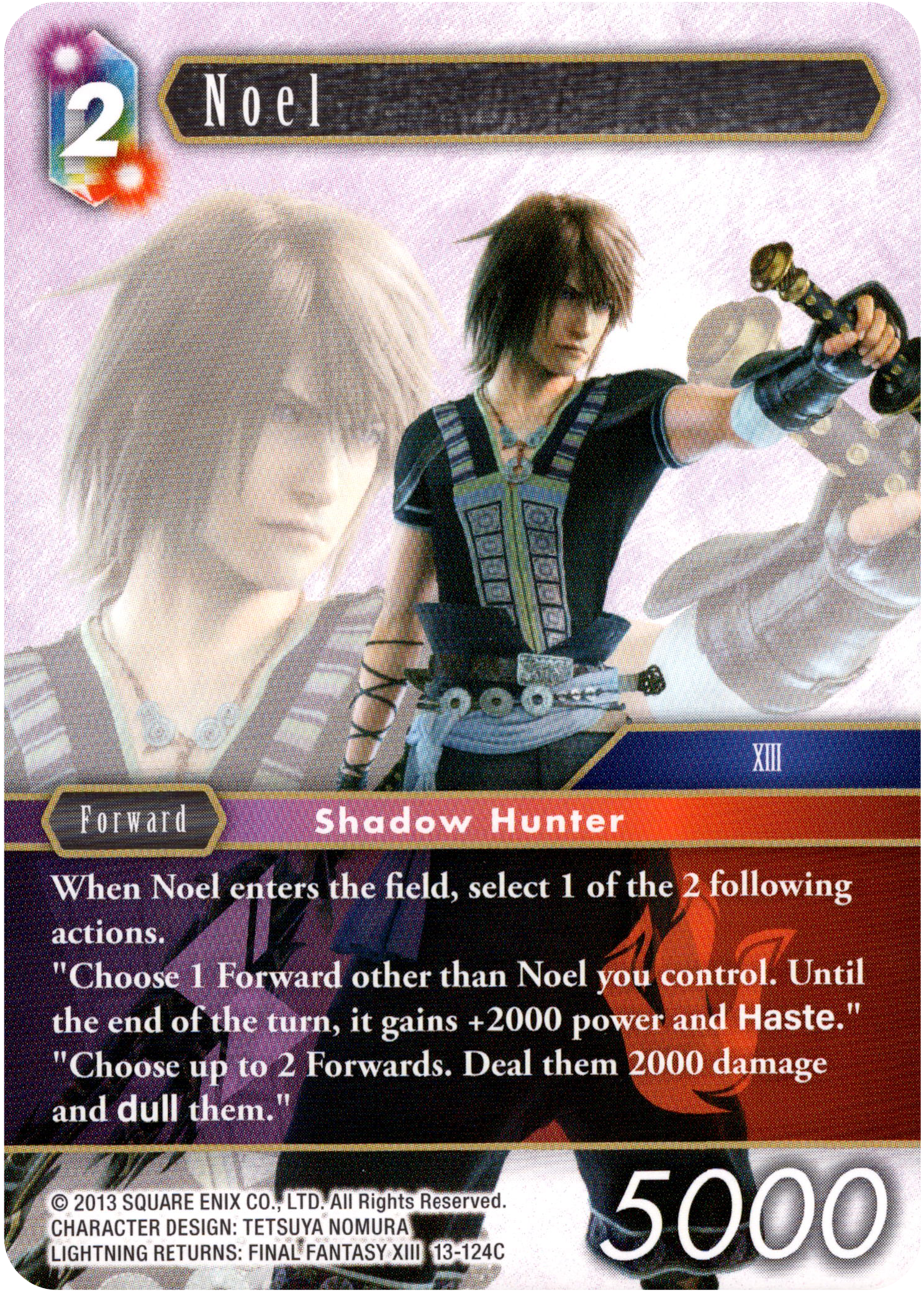 Noel - 13-124C - Opus XIII - Card Cavern