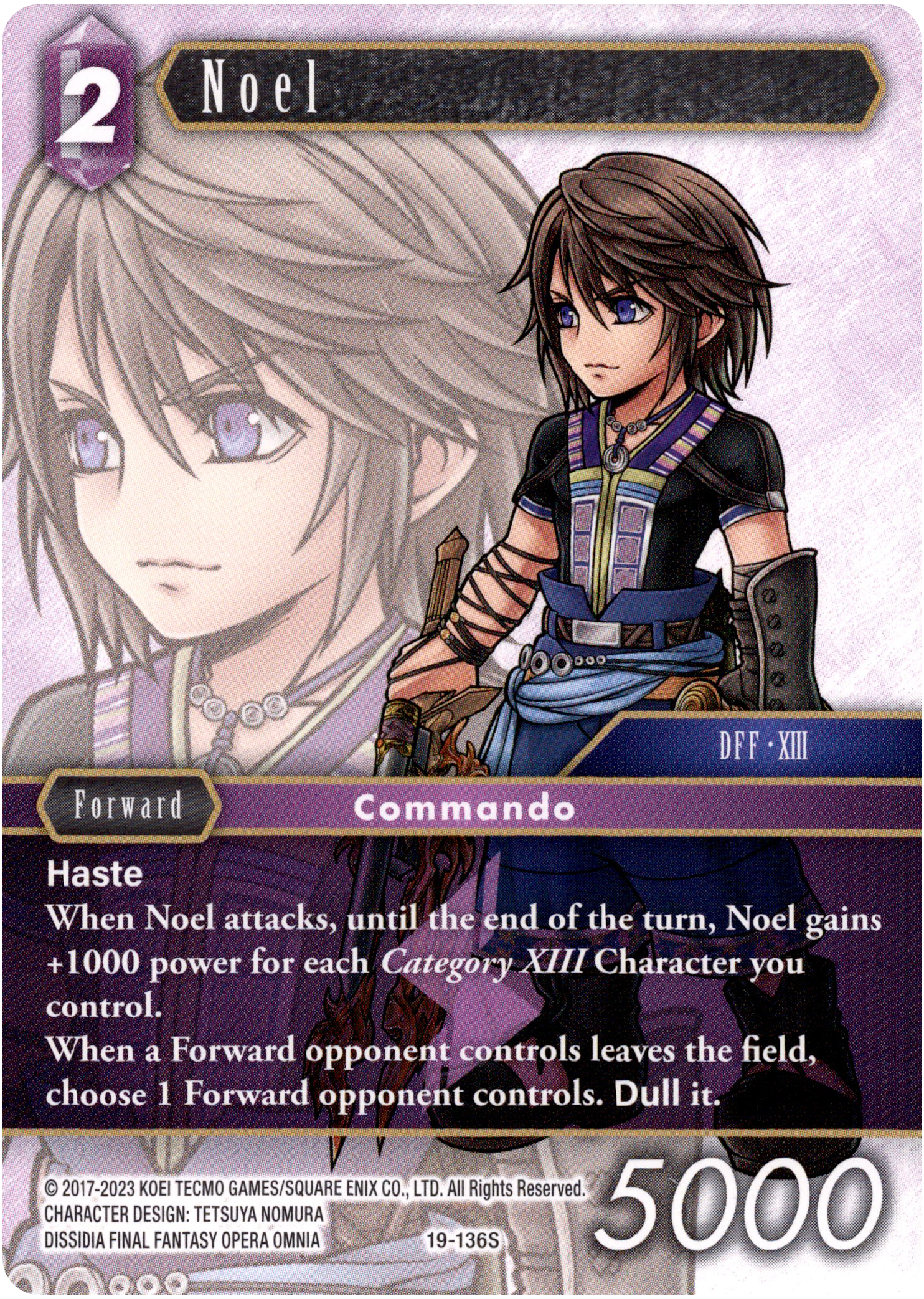 Noel - 19-136S - From Nightmares - Card Cavern