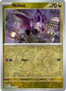 Noibat - 152/193 - Paldea Evolved - Reverse Holo - Card Cavern