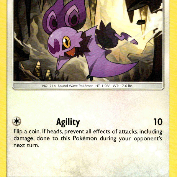 pokemon card noibat Pokemon Burning Shadows Noibat #109