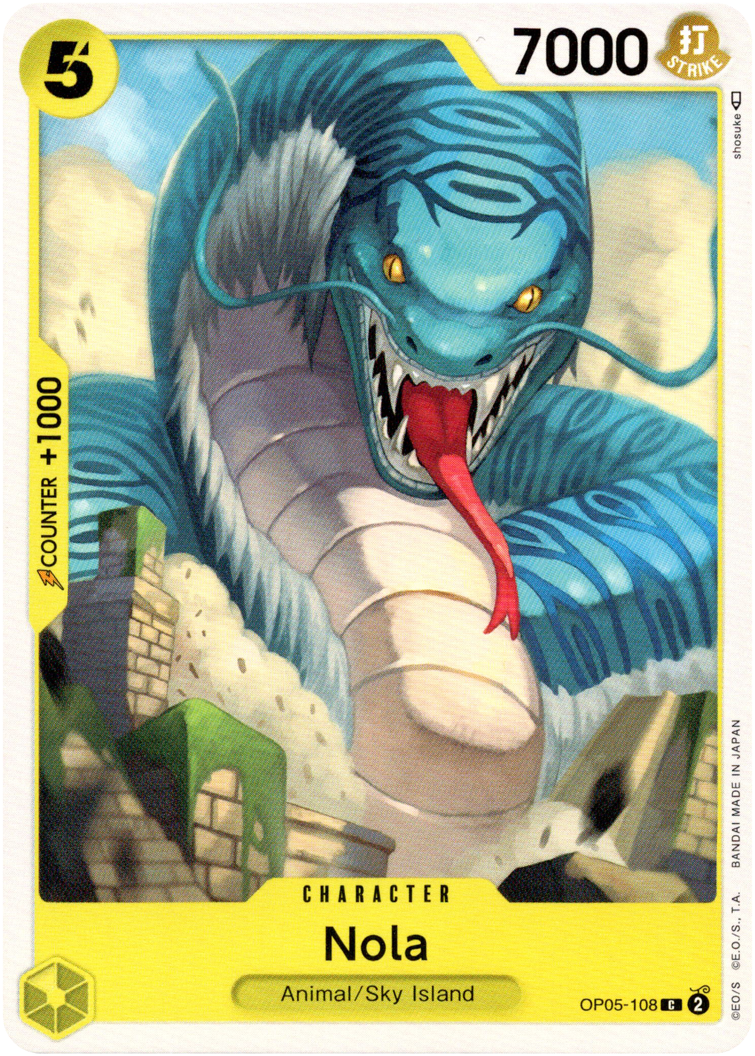 Nola - OP05-108 - Awakening of the New Era - Card Cavern