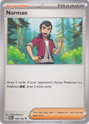 Norman - 168/182 - Paradox Rift - Card Cavern