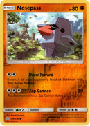 Nosepass - 106/236 - Cosmic Eclipse - Reverse Holo - Card Cavern