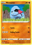 Nosepass - 96/192 - Rebel Clash - Card Cavern