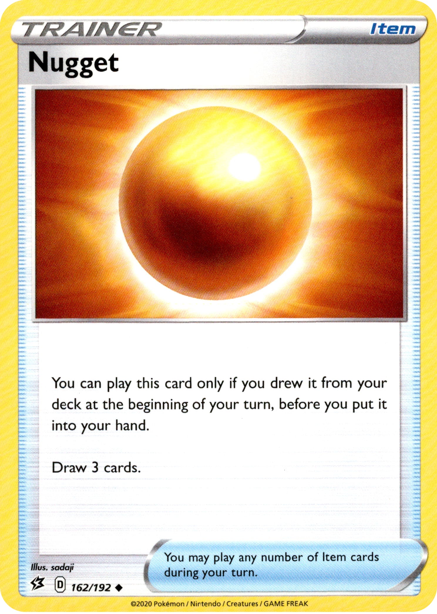 Nugget - 162/192 - Rebel Clash - Card Cavern
